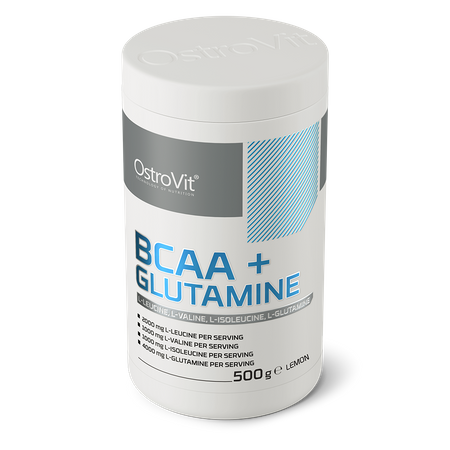 OstroVit BCAA + Glutamina 500 g