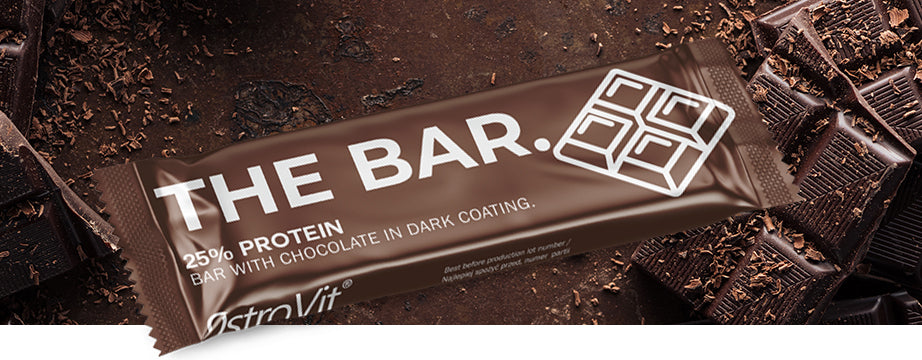 OstroVit THE BAR. 60 g chocolate