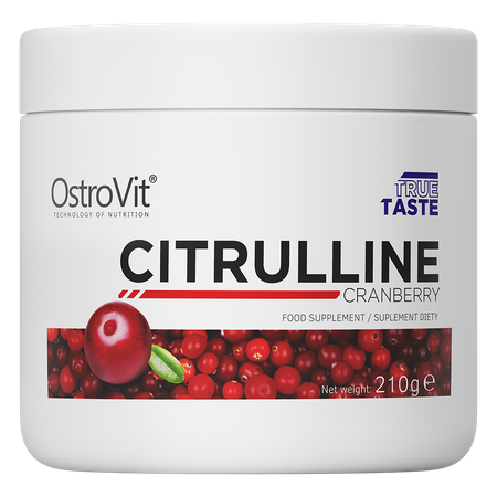 OstroVit Citrulline 210 g cranberry