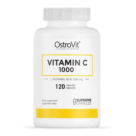 OstroVit Vitamin C 1000 mg 120 caps