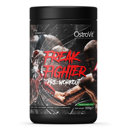 OstroVit Freak Fighter Pre Workout 500 g