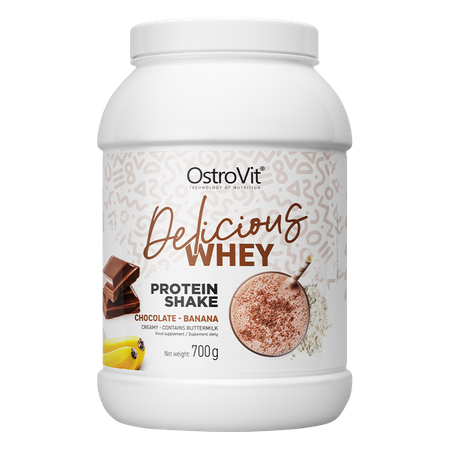 OstroVit Delicious WHEY 700 g chocolate-banana