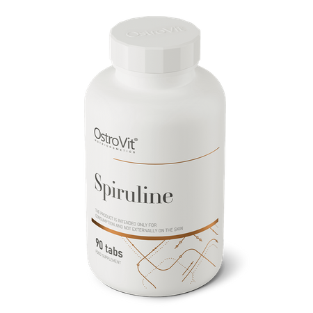 OstroVit Spiruline 90 tabs