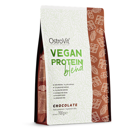 OstroVit Vegan Protein Blend 700 g chocolate