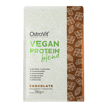 OstroVit Vegan Protein Blend 700 g chocolate