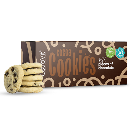 OstroVit Cookies with chocolate pieces 130 g