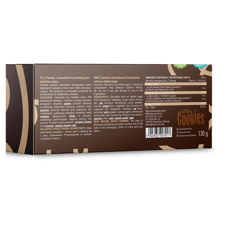 OstroVit Cookies with chocolate pieces 130 g