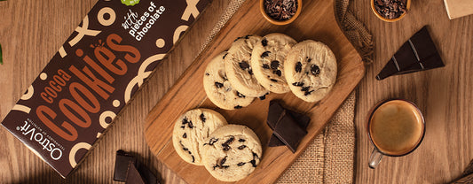 OstroVit Cookies with chocolate pieces 130 g