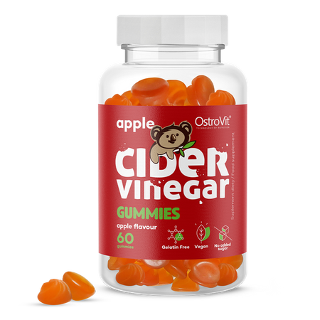 OstroVit Apple Cider Vinegar Gummies 60 pcs