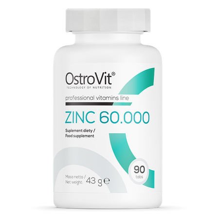 OstroVit Zinc 60.000 90 tabs