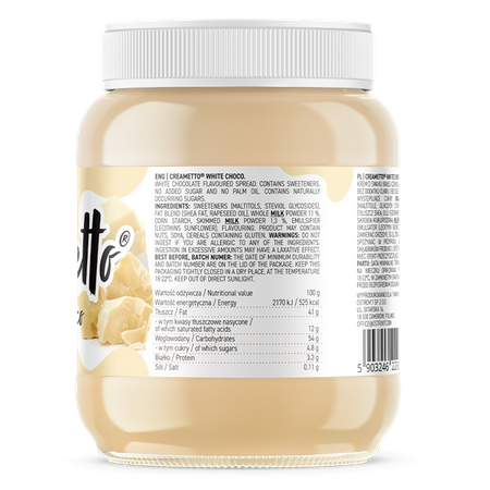 OstroVit Creametto 350 g white chocolate