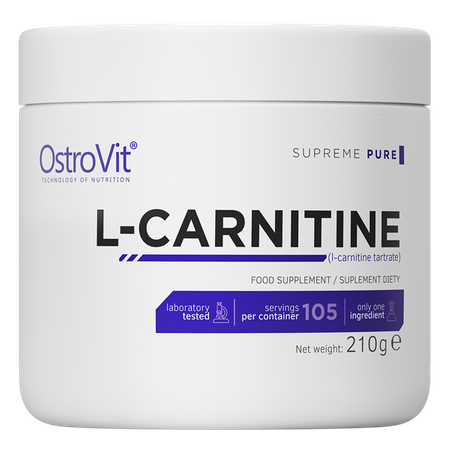 OstroVit Supreme Pure L-Carnitine 210 g natural