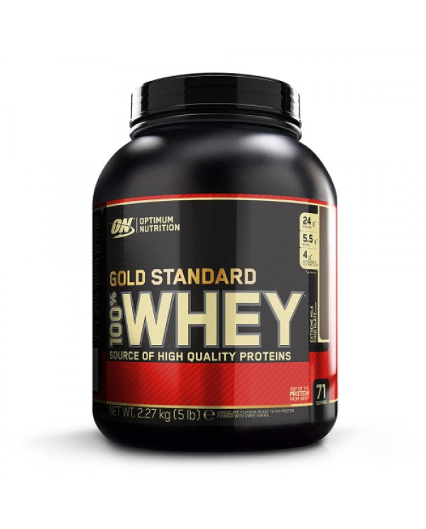 OPTIMUM NUTRITION - 100% WHEY GOLD STANDARD 5LBO