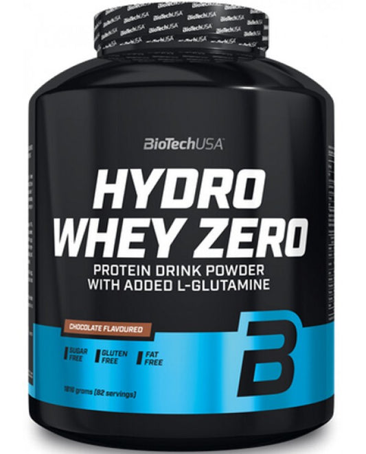 BIOTECH USA - HYDRO WHEY ZERO 1816G chocolate