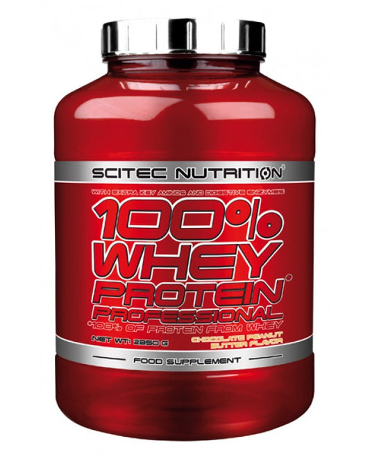 SCITEC NUTRITION - 100% WHEY PROTEIN PROFESSIONAL 2350G Chocolate