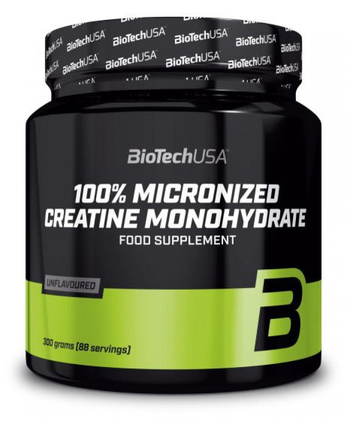 BIOTECH USA - 100% CREATINE MONOHYDRATE 300G