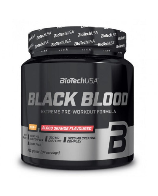 BIOTECH USA - BLACK BLOOD NOX+ 330G Blood Orange