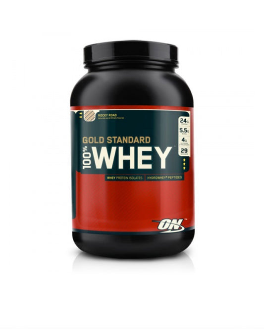 OPTIMUM NUTRITION - 100% WHEY GOLD STANDARD 2LB / 908G