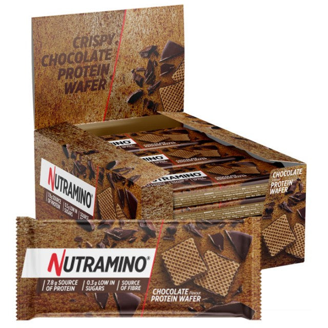 NUTRAMINO NUTRA-GO PROTEIN WAFER CHOCOLATE