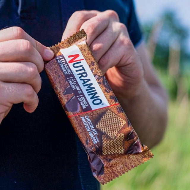 NUTRAMINO NUTRA-GO PROTEIN WAFER CHOCOLATE