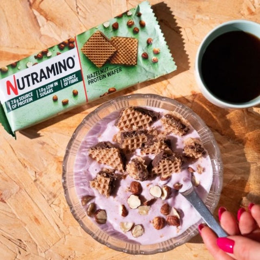 Nutramino Nutra-Go Protein Wafer HAZELNUT