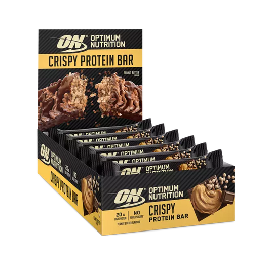 Optimum Nutrircion Peanut Butter Protein Crisp Bar 65g