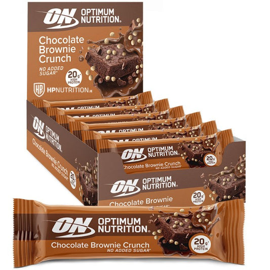 Optimum Nutrition Chocolate Brownie Crunch Protein Bar 65g