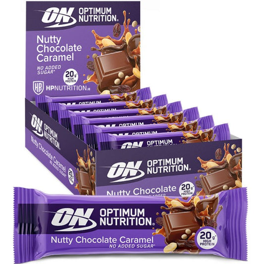 Optimum Nutrition Nutty Chocolate Caramel Protein Bar 70g