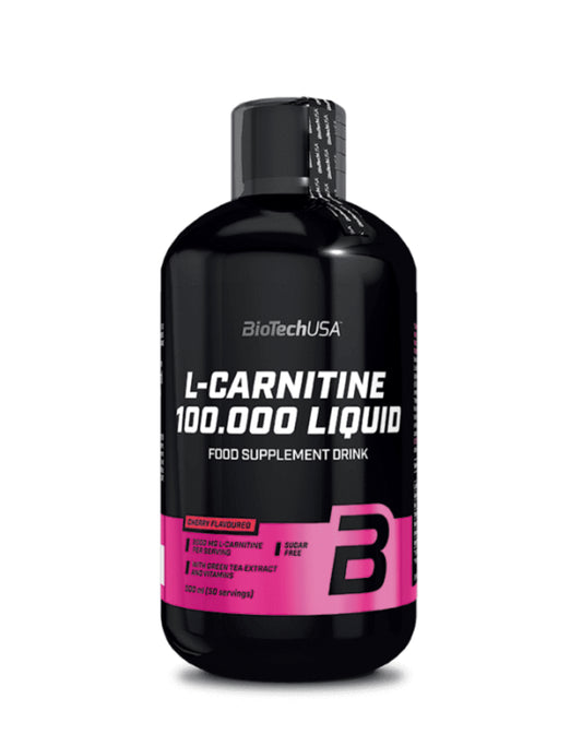 BIOTECH USA - L-CARNITINE 100.000MG LIQUID - 500ML