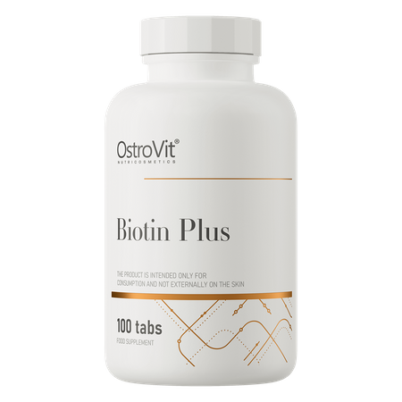 OstroVit Biotin Plus 100 tabs