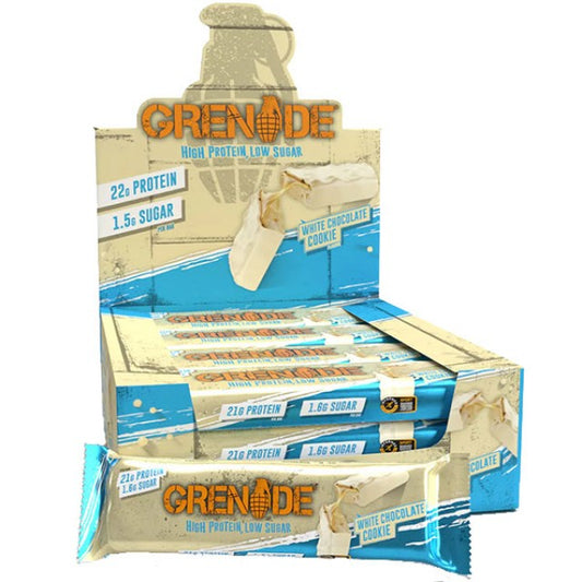 Grenade Protein white chocolate Bar 60g