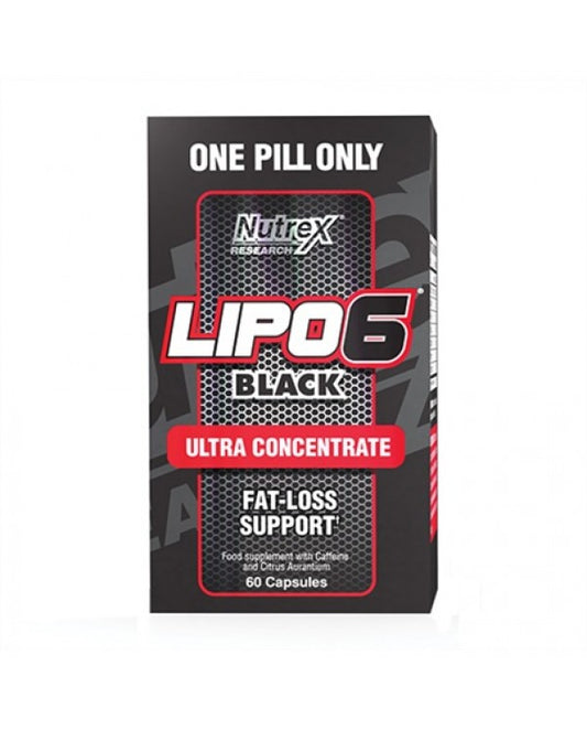 NUTREX - LIPO 6 BLACK ULTRA CONCENTRATED 60CAPS