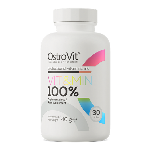 OstroVit 100% Vit&Min 30 tabs