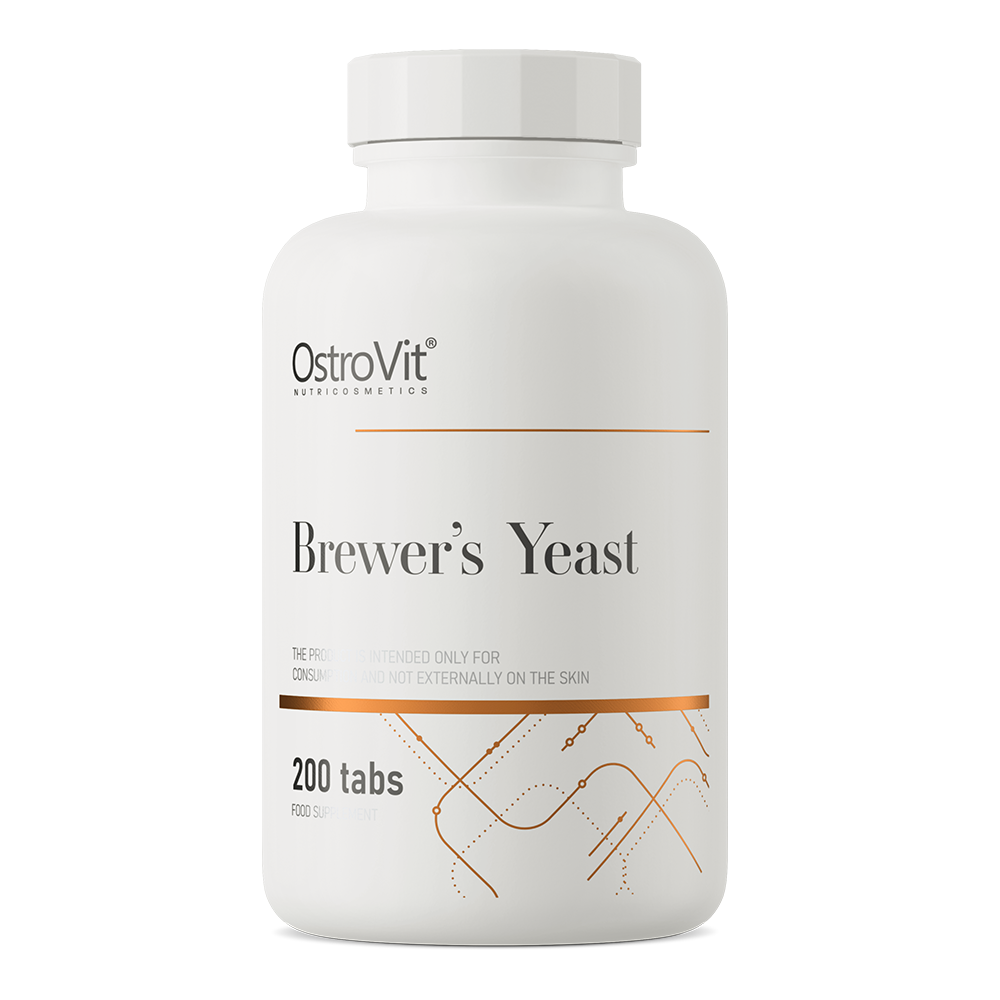 OstroVit Brewer's Yeast 200 tabs