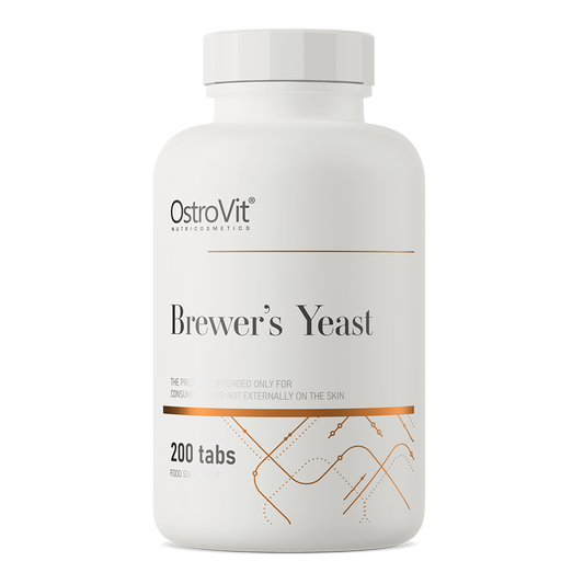 OstroVit Brewer's Yeast 200 tabs