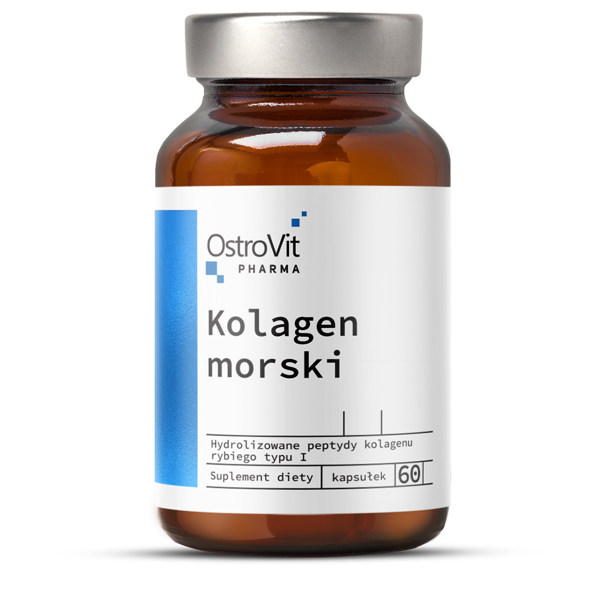 OstroVit Pharma Marine Collagen 60 caps