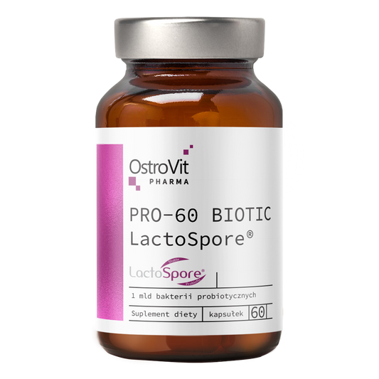 OstroVit Pharma PRO-60 BIOTIC LactoSpore® 60 capsules