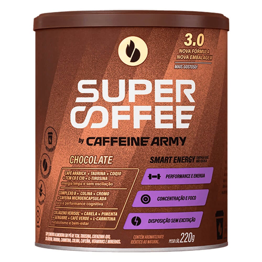 Super coffee caffeine army