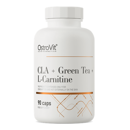 CLA + Green Tea + L-carnitine 90 softgel