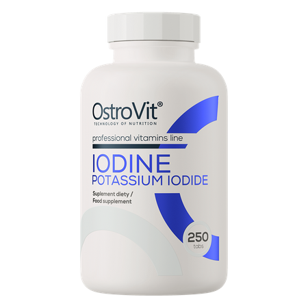 IODINE Potassium Iodine 250 tabs