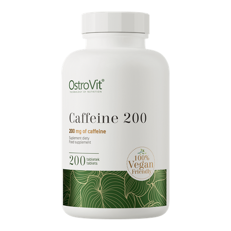 Caffeine 200 mg VEGE 200 tabs